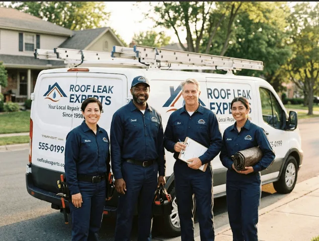 Roof Leak Repair company in Salyer, CA
